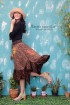 batik amarillis's all you need is love skirt