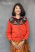 batik amarillis's girl meets boy jacket 4-PO