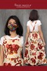 batik amarillis's project A overall wrap dress