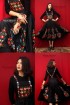 batik amarillis's romancia overall dress-PO