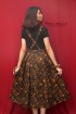 batik amarillis's romancia overall dress-PO