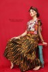 batik amarillis's tehuana blouse-PO