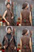 batik amarillis's apsara long jacket-PO