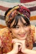 batik amarillis's princess charming hair band