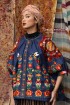 batik amarillis's tsubaki jacket-PO