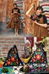 batik amarillis's arcana triangle  bag