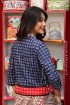 batik amarillis's joyluck blouse