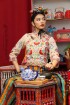 batik amarillis's joyluck blouse-PO