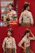 batik amarillis's joyluck blouse-PO