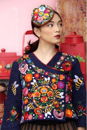 batik amarillis&rsquo;s gotil blouse-PO