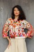 batik amarillis's primitive cool blouse-PO