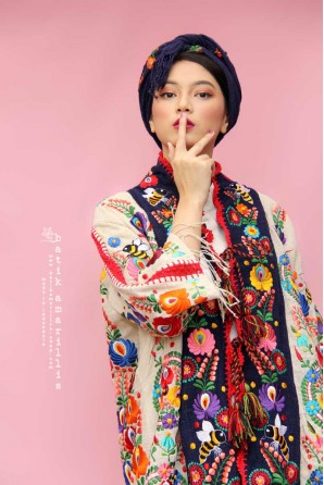 batik amarillis's nan aluih outer-PO