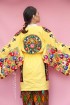 batik amarillis's kiku jacket 3-PO
