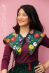 batik amarillis's mayflower collar-PO