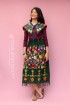 batik amarillis's mayflower collar-PO