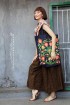 batik amarillis's breezy bag