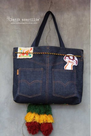 batik amarillis's my jeans bag-PO