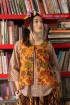 batik amarillis's hippie top