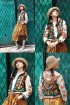 batik amarillis's petit bon bon hoodie jacket-PO