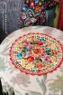 batik amarillis's table cloth/topper-PO