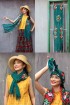 batik amarillis's tenun gedog seseran shawl-PO