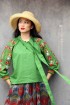 batik amarillis's romancia blouse -PO