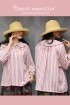 batik amarillis's madeline blouse-PO