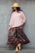 batik amarillis's madeline blouse-PO
