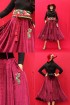 batik amarillis's velvet underground skirt-PO