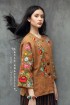 batik amarillis's potong gulon top-PO 