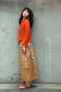 batik amarillis's tenzin cropped blouse-PO