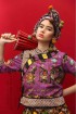 batik amarillis's joyluck jacket 