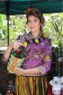 batik amarillis's joyluck jacket 