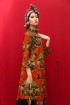 batik amarillis madame wu dress/tunic