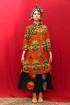batik amarillis madame wu dress/tunic