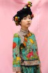 batik amarillis's joyluck jacket 