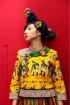 batik amarillis's joyluck jacket 