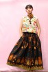 batik amarillis's traveller's skirt