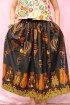 batik amarillis's traveller's skirt