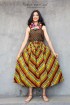 batik amarillis's traveller's skirt