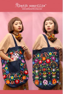 batik amarillis's breezy bag-PO