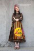 batik amarillis's adora skirt
