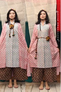 batik amarillis nan aluih blouse