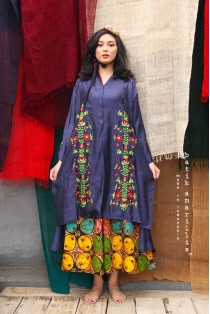 batik amarillis nan aluih blouse-PO