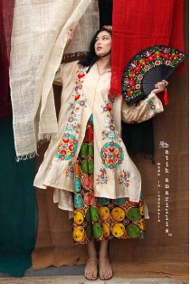 batik amarillis nan aluih blouse-PO