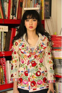 batik amarillis's post blazer-PO