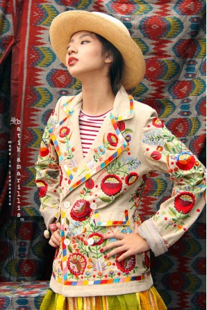 batik amarillis's post blazer-PO