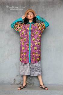 batik amarillis's let it loose "seoul"