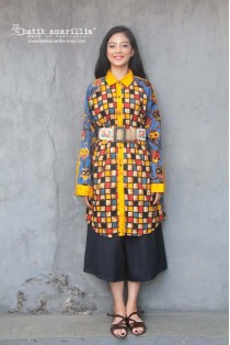 batik amarillis's let it loose "seoul"