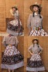 batik amarillis's traveller skirt-PO